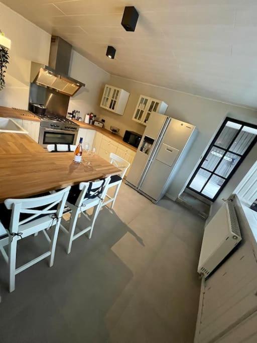 Charmante Maison De Vacances Vaux-sur-Sure Exterior foto